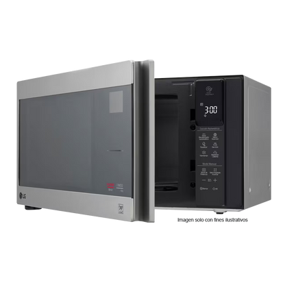 Microondas inverter 1.5pc Neochef | MS1596CIR LG | Interior Easy Clean |