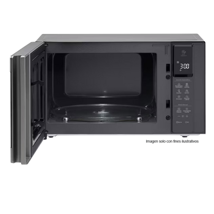 Microondas inverter 1.5pc Neochef | MS1596CIR LG | Interior Easy Clean |