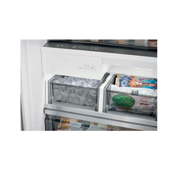 FRIGIDAIRE CONGELADOR GEMELA 19PC FPFU19F8WF ICE MAKER INTERNO SPACE WISE CRISL SEAL CRISPERS EVEN TEMP COOLING ALARMA EN LA PUERTA MODO SABBATH