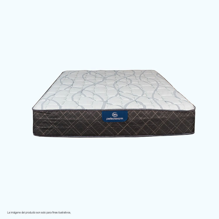 Colchón Twin PS Elkin II tight top I-5827 Serta