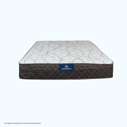 Colchón Twin PS Elkin II tight top I-5827 Serta