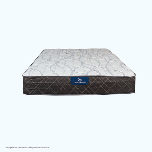 Colchón Twin PS Elkin II tight top I-5827 Serta
