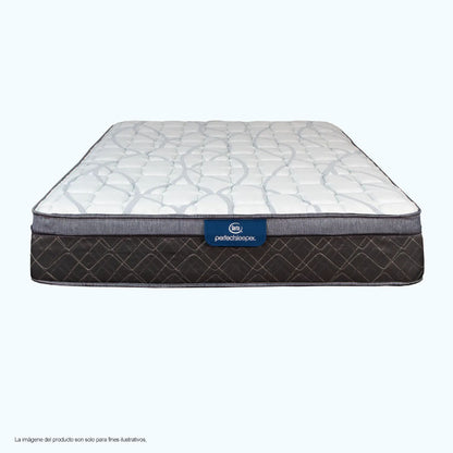Colchón Queen PS Elkin II Euro Top Firm I-5833 Serta