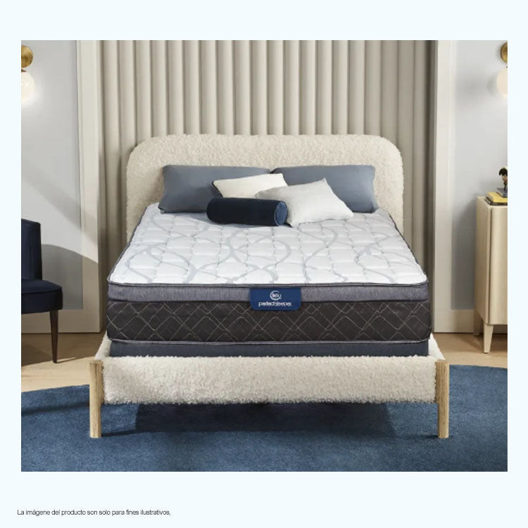 Colchón Queen PS Elkin II Euro Top Firm I-5833 Serta