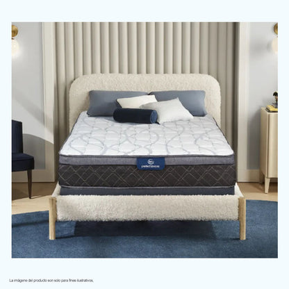 Colchón Queen PS Elkin II Euro Top Firm I-5833 Serta