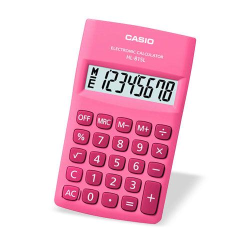 CALCULADORA DE BOLSILLO HL-815L-PK