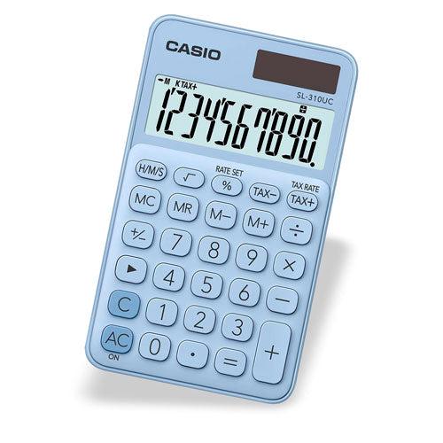 CALCULADORA DE MESA SL-310UC-LB