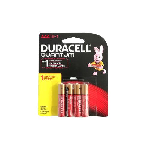 Duracell Batería Quantum Aaa 2 Pck