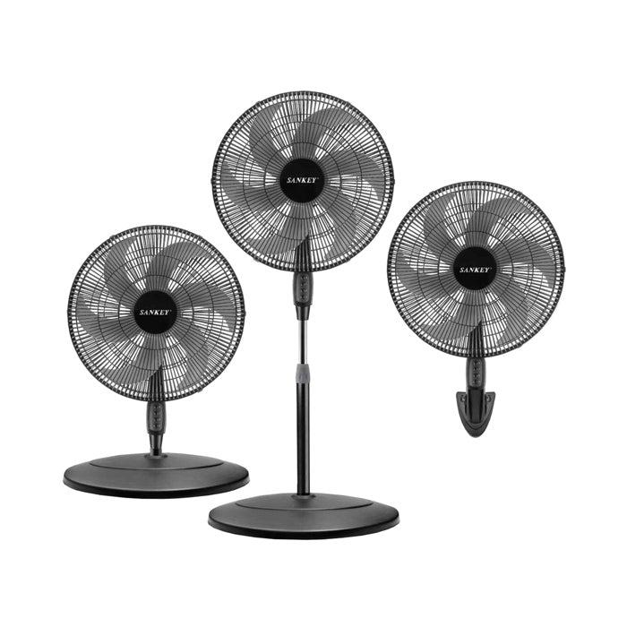 ABANICO DE PEDESTAL SANKEY FN-18F37B 18" 3 VEL 3 EN 1
