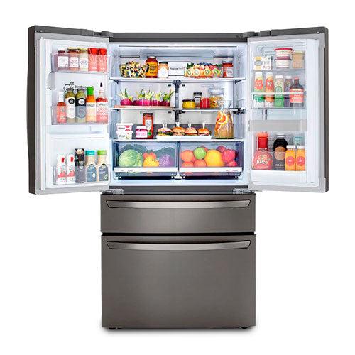 Refrigeradora LG 4 puertas 30pc LM85SXD instaView Door