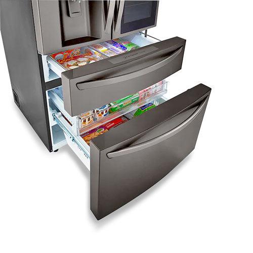 Refrigeradora LG 4 puertas 30pc LM85SXD instaView Door