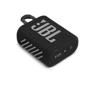 Bocina Portátil JBL Go3Blk Bluetooth Negra