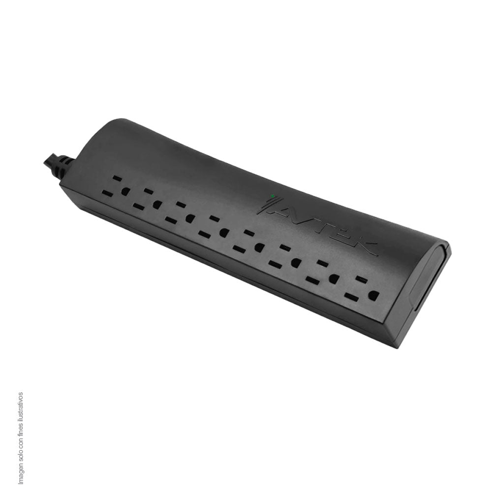 Multiprotector de voltaje SPC-MPA-8T515 para equipos eléctricos y electrónicos AVTEK