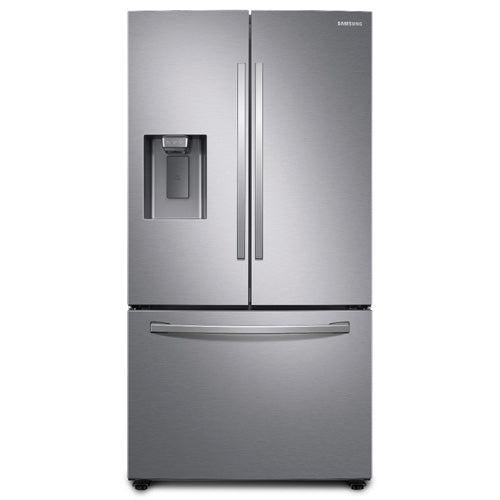 Refrigeradora French Door 27 PC RF27T5201S9/AP SAMSUNG con dispensador de agua y hielo