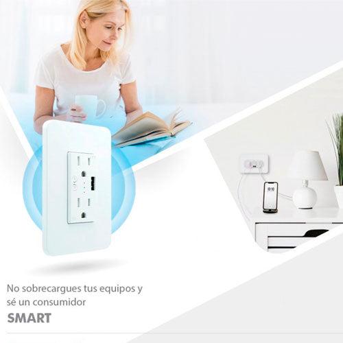 Gel Smart Tomacorriente 15A 120v GE-SM32