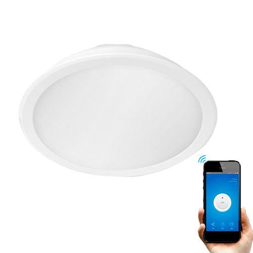 Gel Smart Round Panel LED 18W Wi-Fi GE-10312B-DL