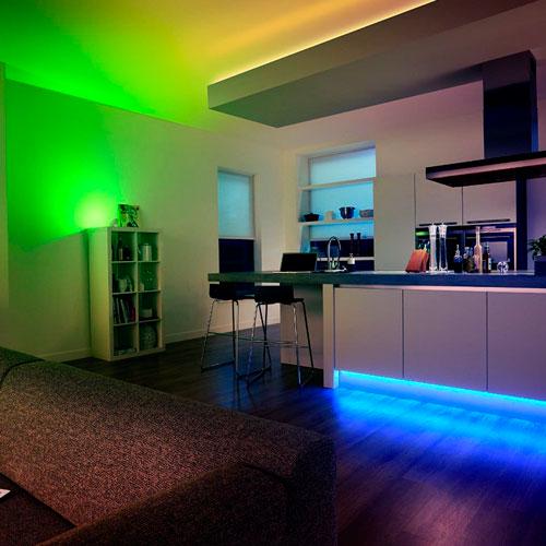 GEL SMART CINTA LED-RGB MUSICAL WI-FI  IP65 GE-SM92
