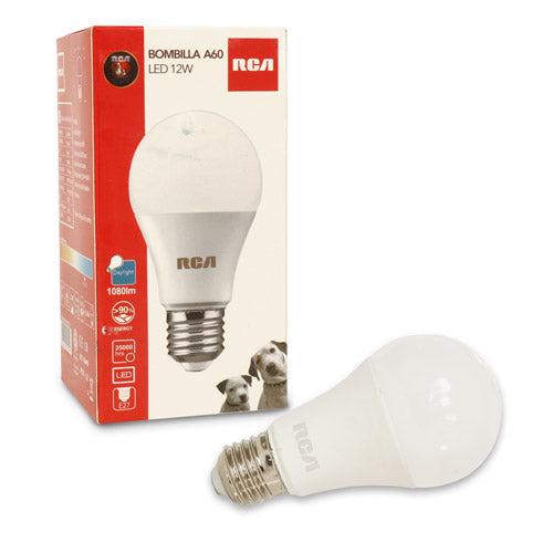 RCA BOMBILLO LED A60 12W E27 85-277V 6500K
