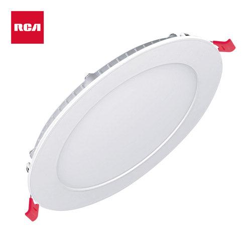 RCA Round Panel LED 12W 85-277V 6500K Para Embutir