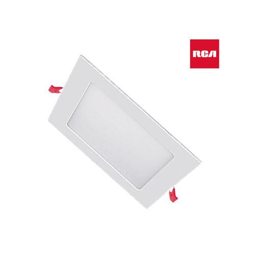 RCA SQUARE PANEL LED 3W 85-277V 6500K PARA EMBUTIR
