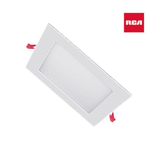 RCA SQUARE PANEL LED 12W 85-277V 6500K PARA EMBUTIR