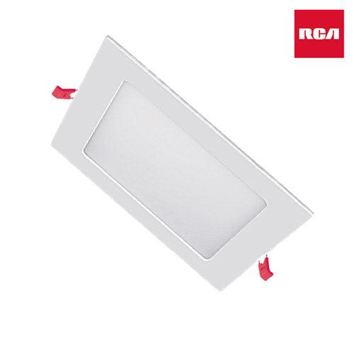 RCA SQUARE PANEL LED 18W 85-277V 6500K PARA EMBUTIR