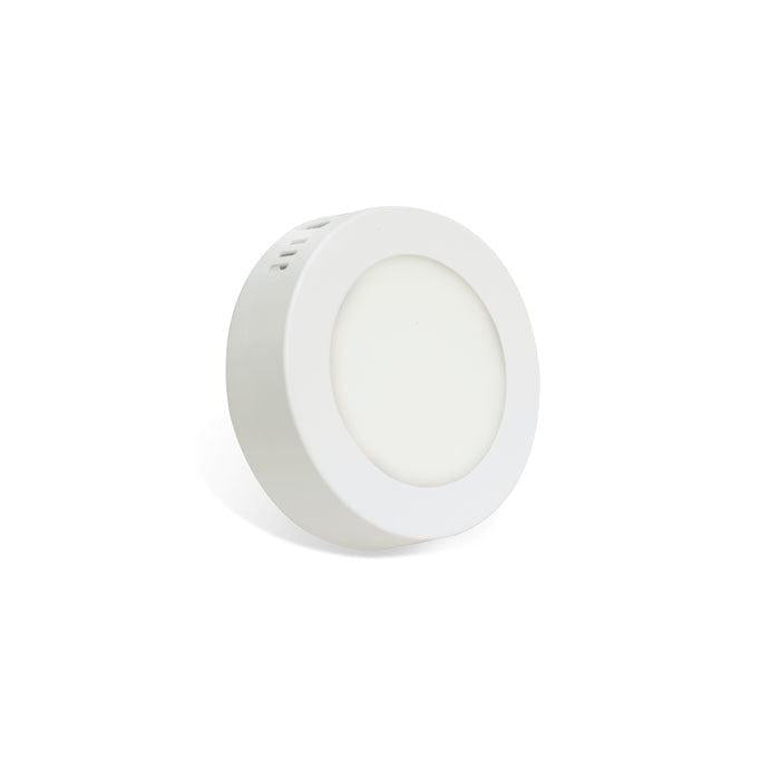 RCA ROUND PANEL LED 6W 85-277V 6500K SUPERFICIAL