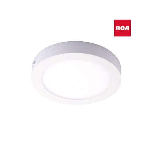 RCA Round Panel LED 12W 85-277V 6500K Superficial