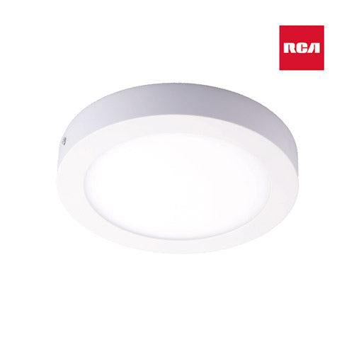 RCA ROUND PANEL LED 18W 85-277V 6500K SUPERFICIAL