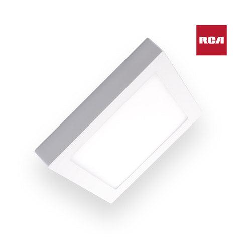 RCA SQUARE PANEL LED 12W 85-277V 6500K SUPERFICIAL