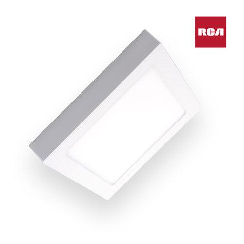 RCA Square Panel LED 18W 85-277V 6500K Superficial