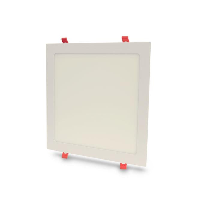 RCA SQUARE PANEL LED 24W 85-277V 6500K PARA EMBUTIR