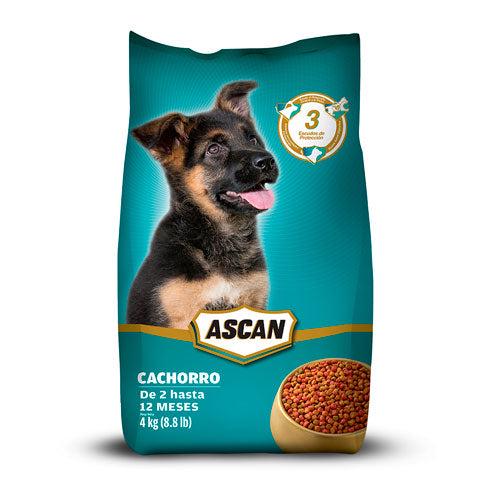 Ascan Cachorro 4/4Kg AK-77752