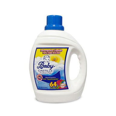 Baby Castille Detergente Liquido 100 Oz