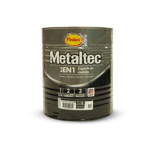 Pintuco Pintura Anticorrosiva Metaltec Blanco