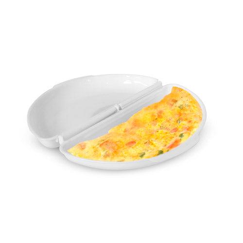 FINECASA  ENVASE PARA HACER OMELET EN EL MICROONDA 20X24CM