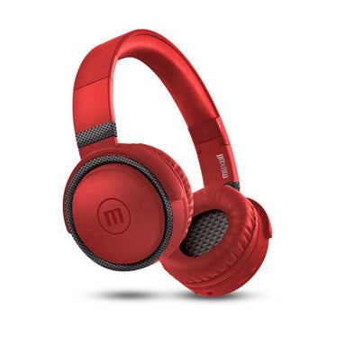 AUDIFONOS MAXELL HP-BTB52 OVER EAR BLUETOOTH ROJO