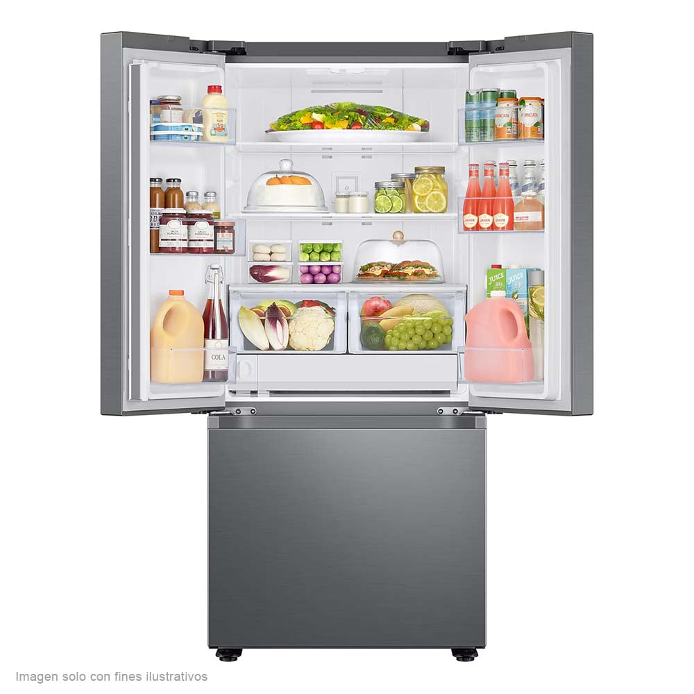 Refrigeradora 22pc french door RF22A4220S9/AP Samsung.