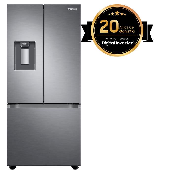 Refrigeradora 22pc french door RF22A4220S9/AP Samsung.