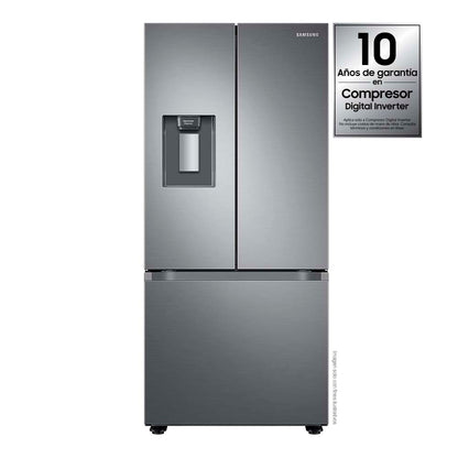 Refrigeradora 22pc french door RF22A4220S9/AP Samsung.