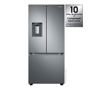 Refrigeradora 22pc french door RF22A4220S9/AP Samsung.