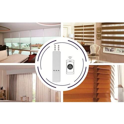 Kit controlador para cortinas cableadas GE-SM107 GelSmart
