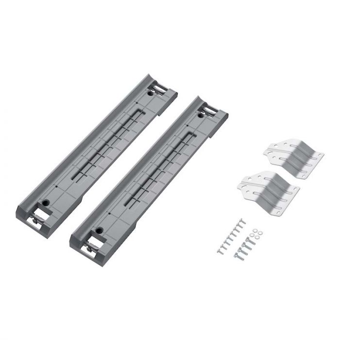 Kit de apilamiento para lavadora/secadora, 27”, SKK-88K, Samsung, color plata