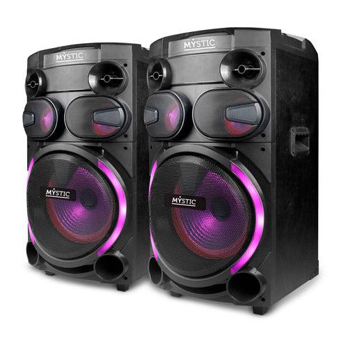 Torre de sonido Activo 12"x 4 MY-PS897 Mystic