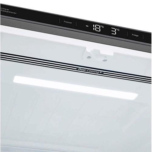 Refrigeradora LG french door 25pc inverter door LM65BGSK cooling gris
