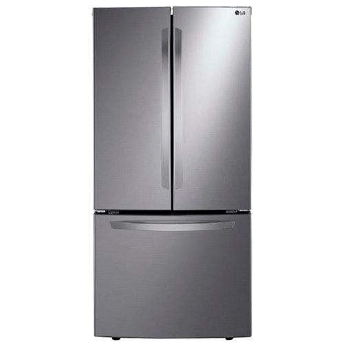 Refrigeradora LG french door 25pc inverter door LM65BGSK cooling