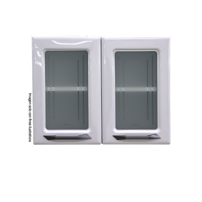 Gabinete aéreo doble TLAE-2VBB (D)