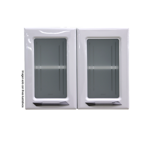 Gabinete aéreo doble TLAE-2VBB (D)