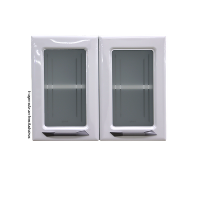 Gabinete aéreo doble TLAE-2VBB (D)