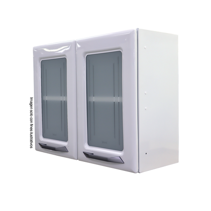Gabinete aéreo doble TLAE-2VBB (D)